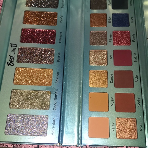 🔥BOGO🔥 🆕💜 Best Life 2 Palette - Picture 4 of 8